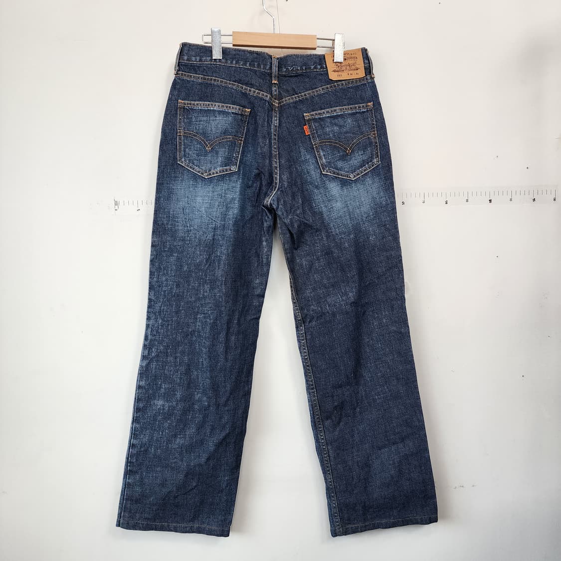 리바이스221 빈티지 데님 청바지 남성 상품이미지3