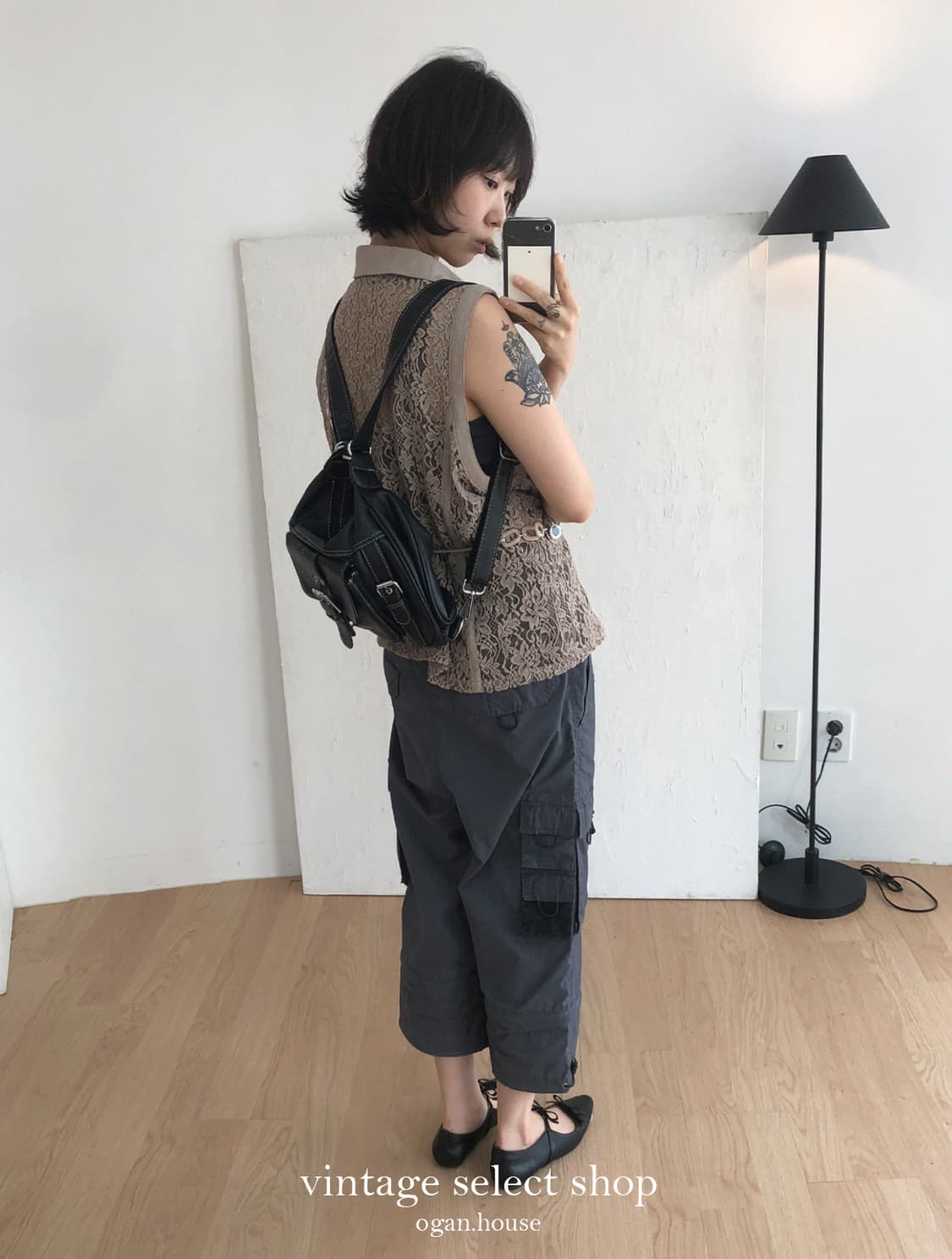vintage CONVERSE utility cargo pants 상품이미지8