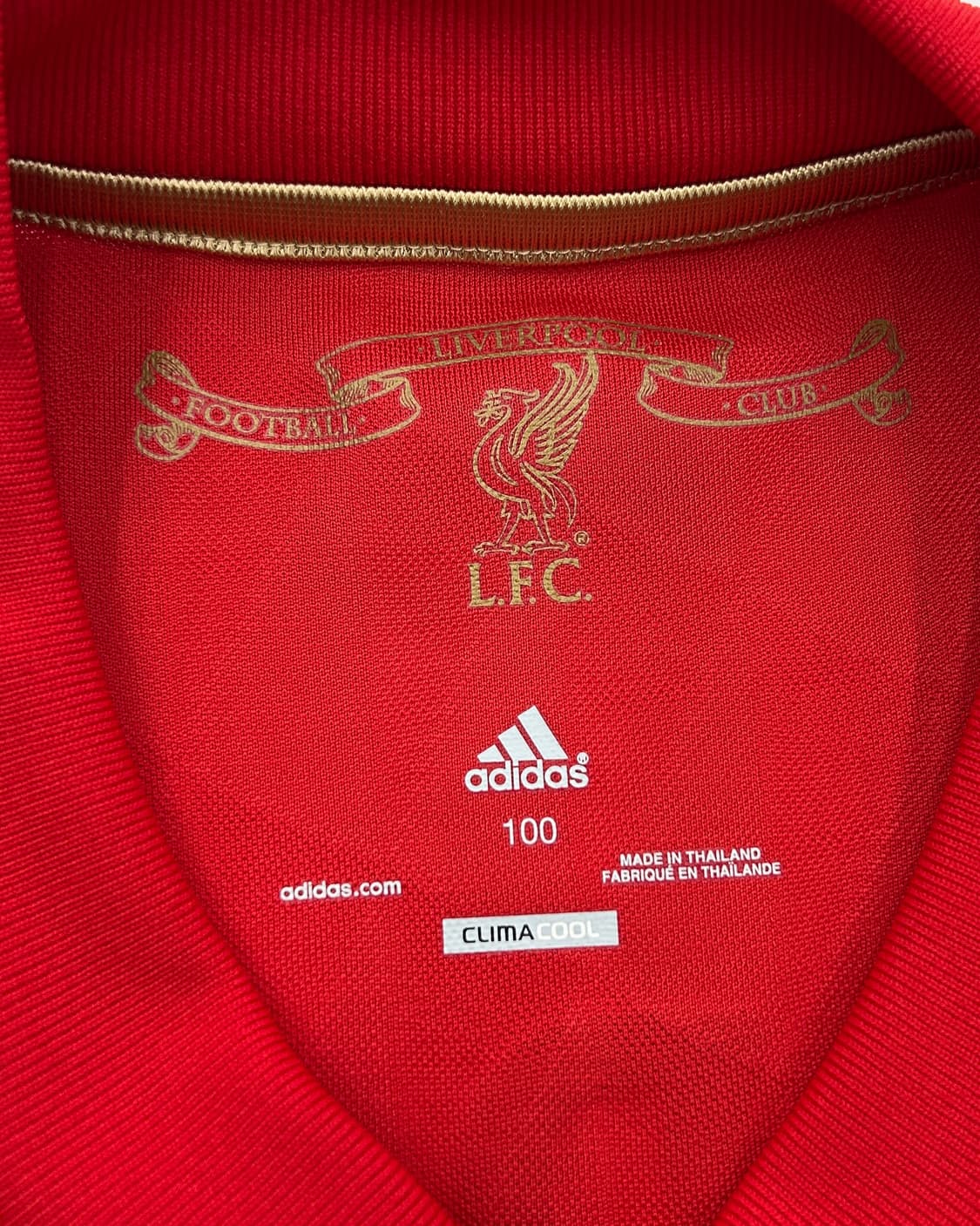 아디다스 10-11 리버풀 홈 유로파킷 스티븐 제라드 상품이미지7