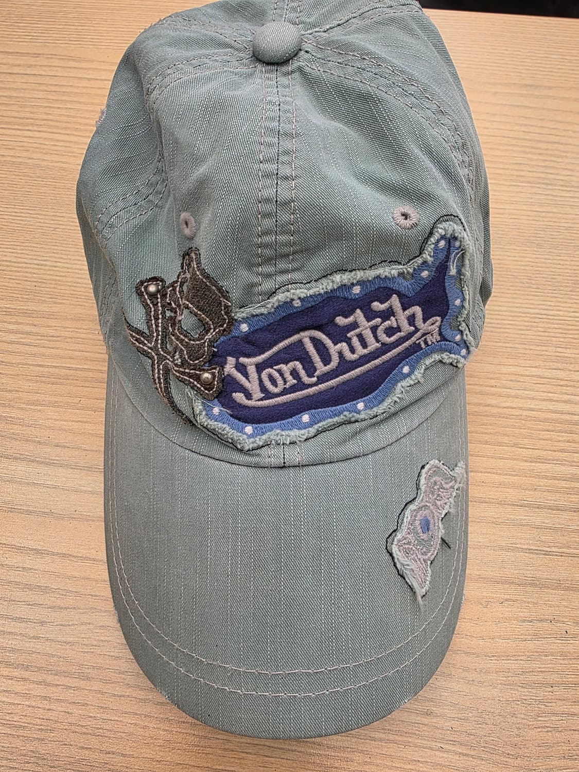 본터치 y2k 빈티지 볼캡 상품이미지1