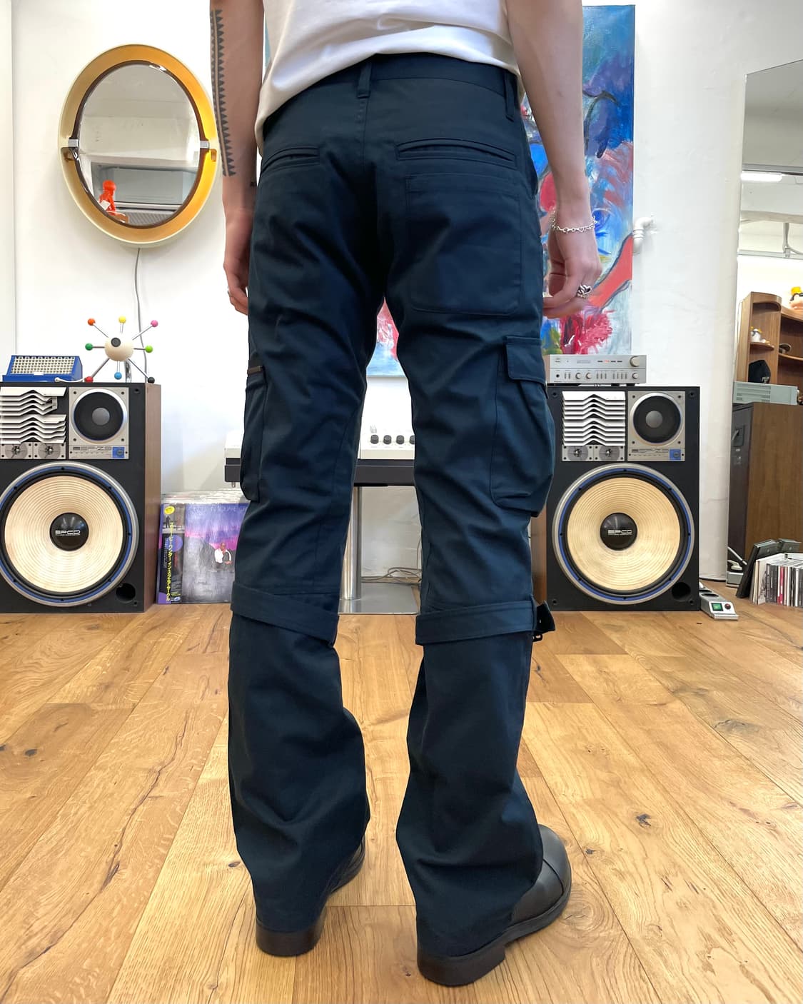 [4] TETE HOMME 테테옴므 본디지 팬츠 상품이미지3