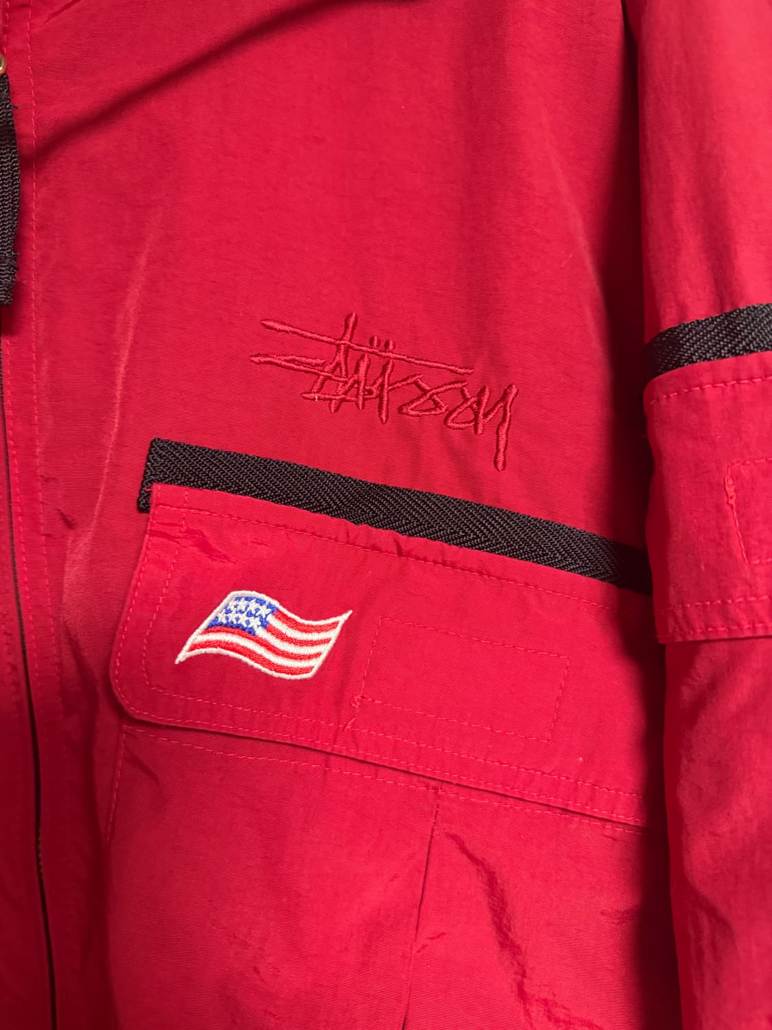 올드 스투시 바람막이 상품이미지3