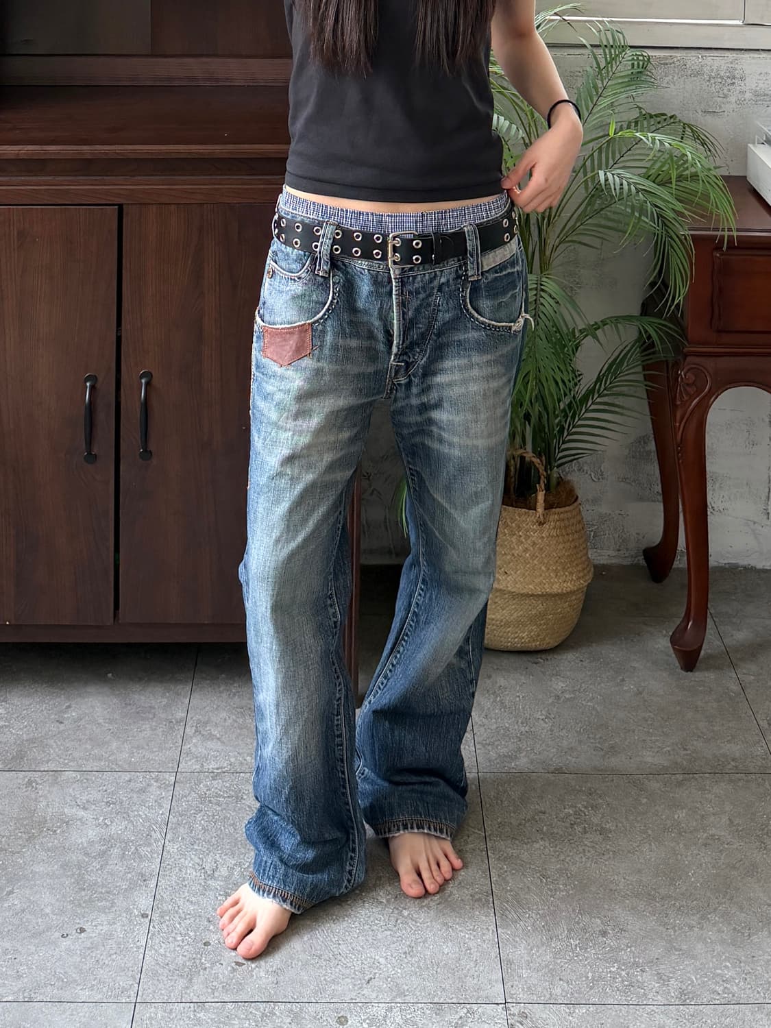 리바이스 쿠퍼 웨스턴 부츠컷  상품이미지4