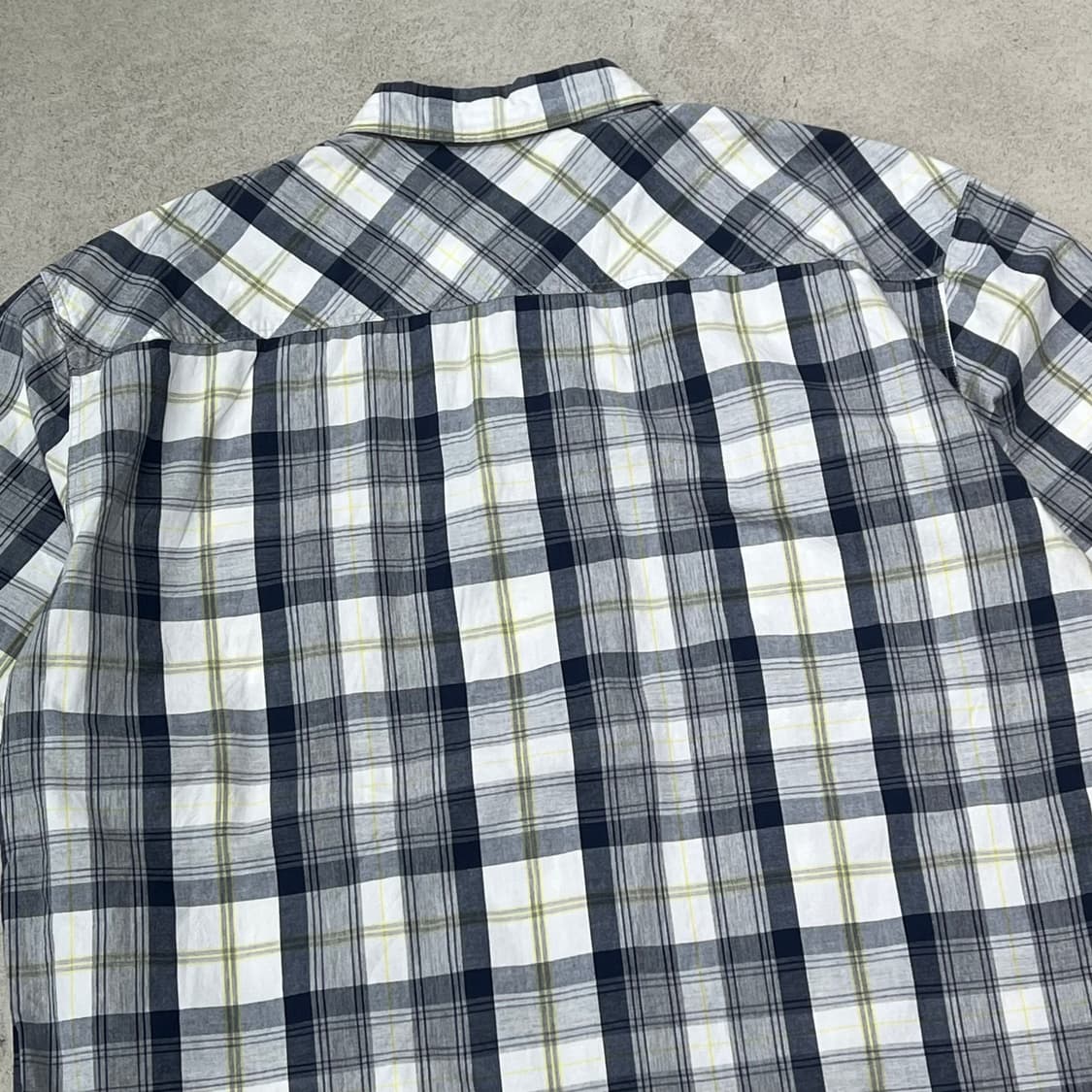 에코 언리미티드 체크 하프셔츠 s10637 상품이미지4