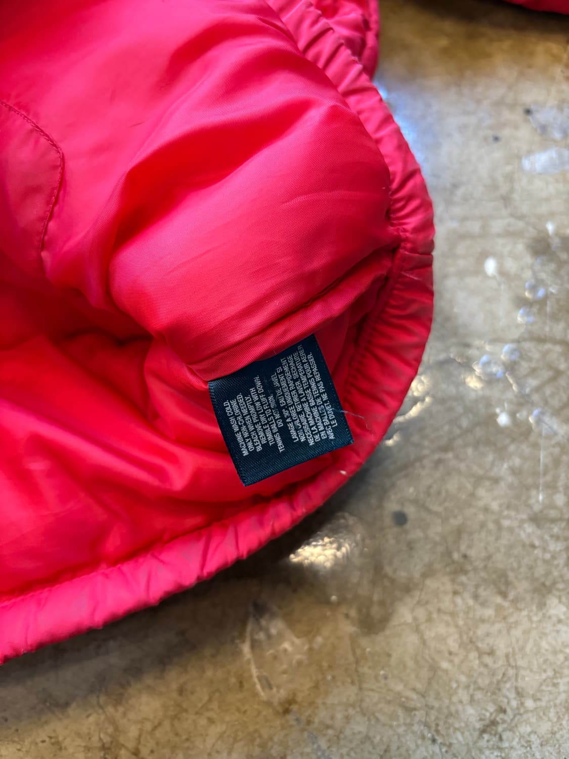 폴로 랄프로렌 다운 후드 패딩 상품이미지6