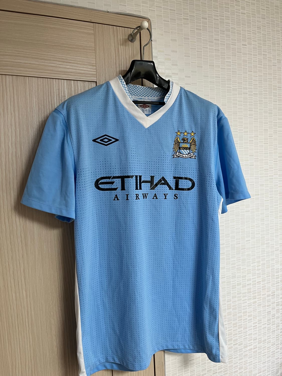 [L] 맨체스터 시티 11-12 홈 유니폼 상품이미지1