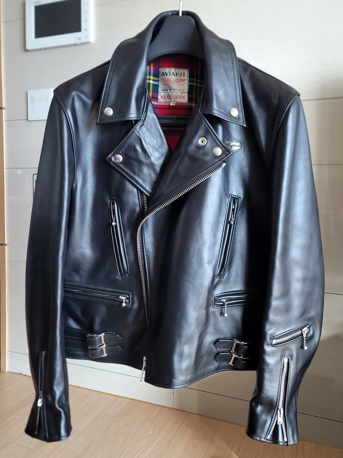 루이스레더 391 라이트닝 홀스하이드 42r 상품이미지3