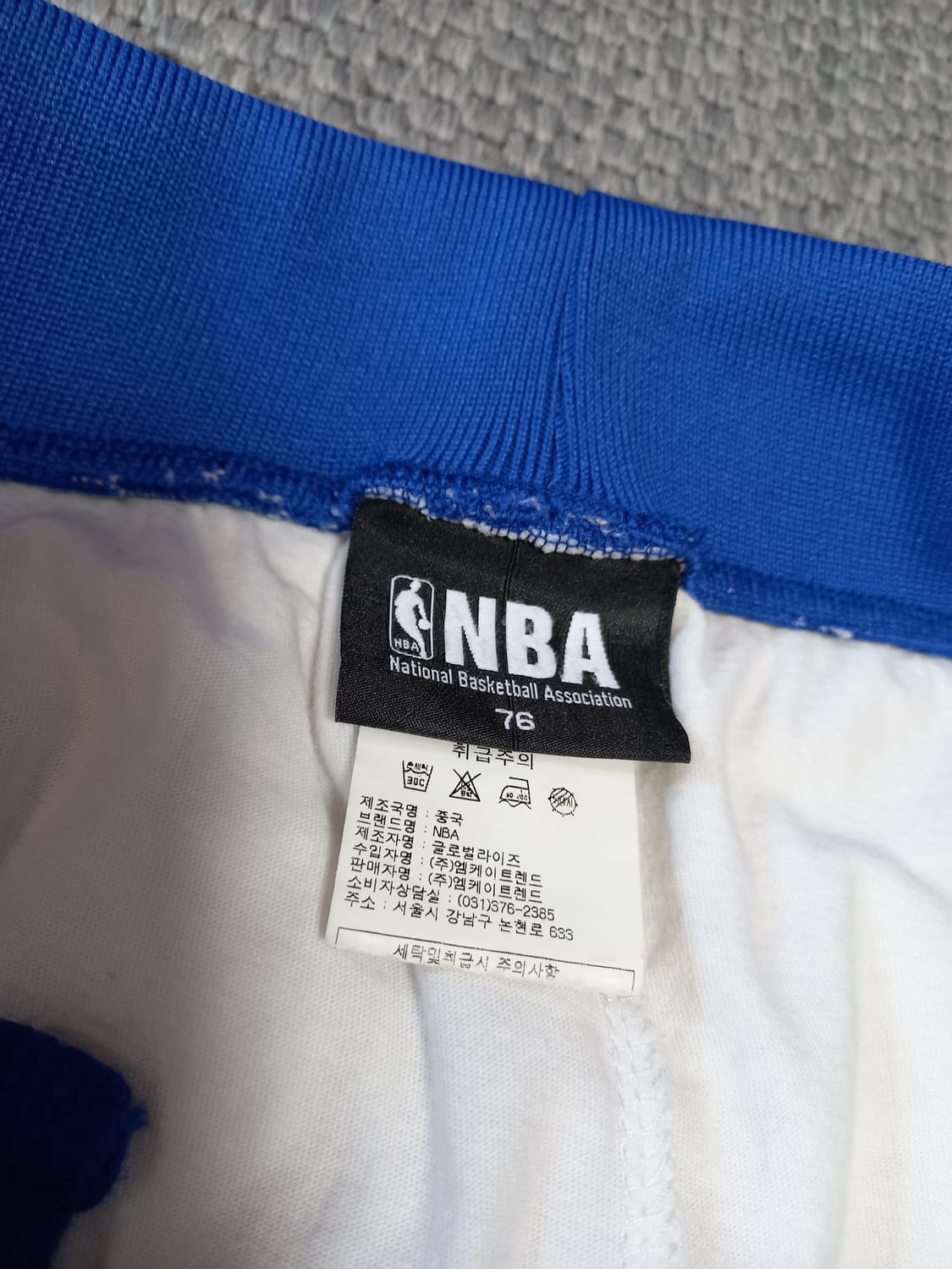 NBA 골든스테이트 워리어스 반바지 상품이미지3