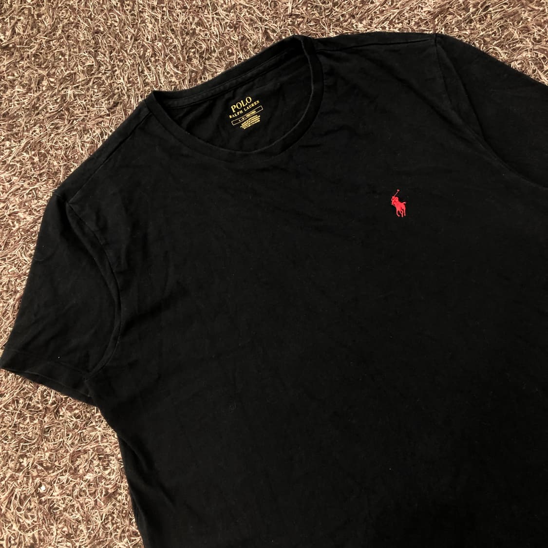 L 폴로 랄프로렌 포니 반팔 티셔츠 상품이미지2