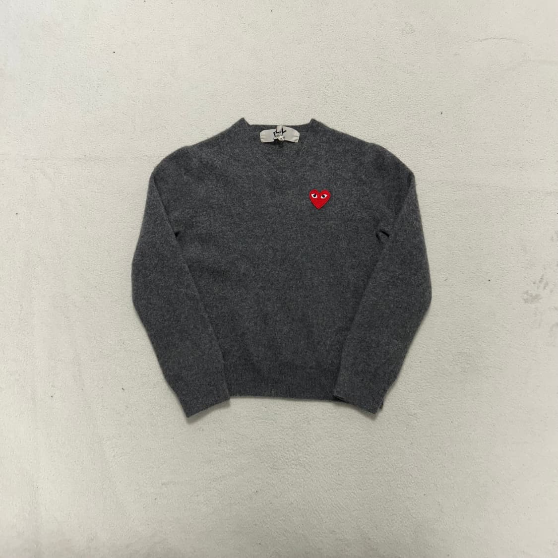 Comme des Garçons Grey Knit (줄어듦) 상품이미지4
