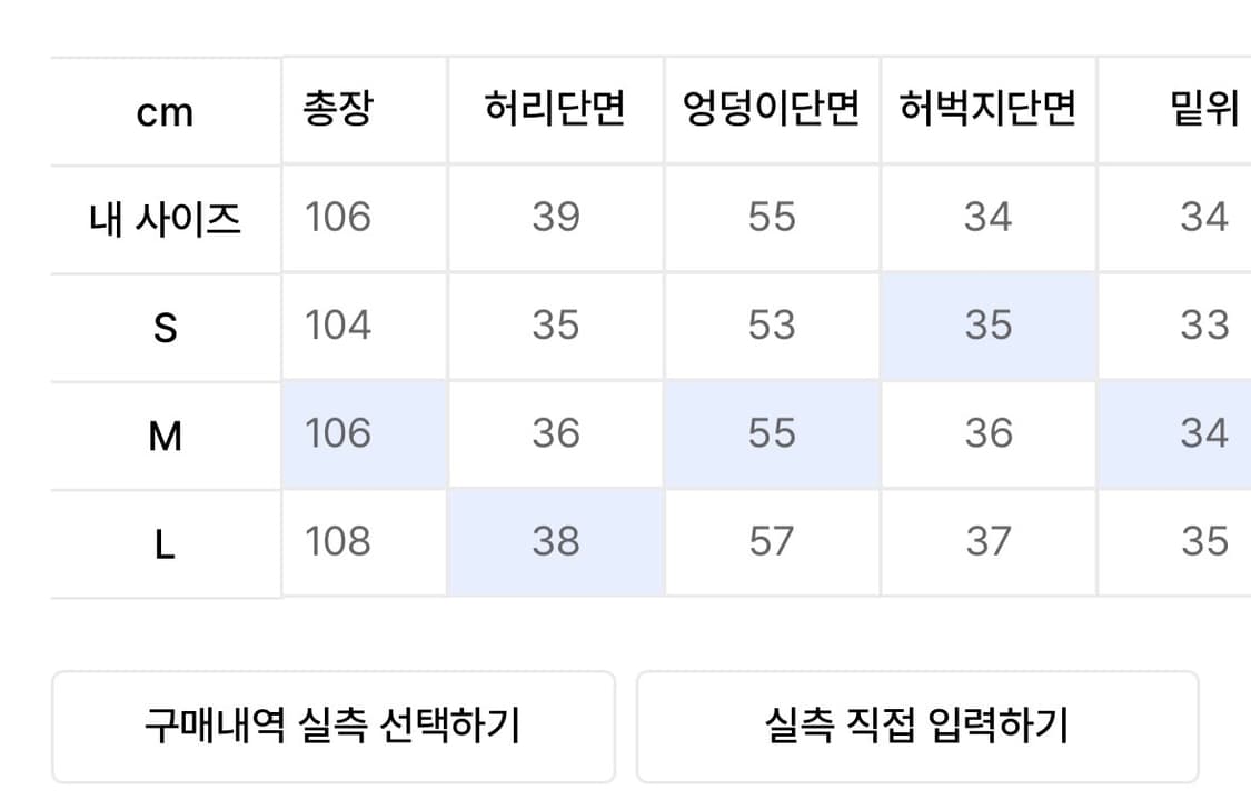 엑스스톤 하트데미지 데님팬츠 M 상품이미지2