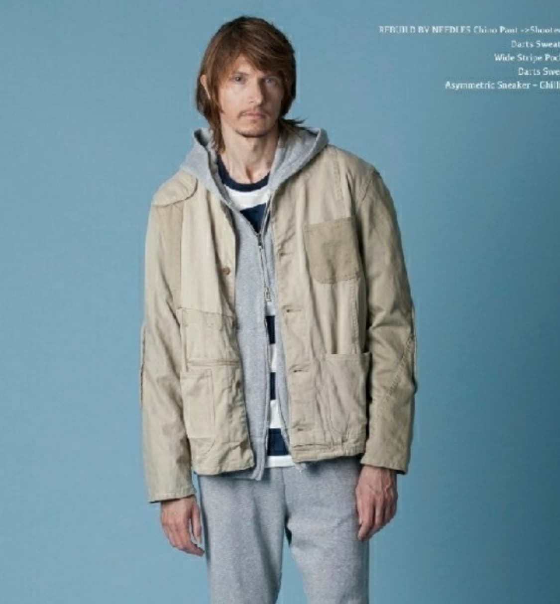 리빌드 바이 니들스 슈팅 자켓 상품이미지1