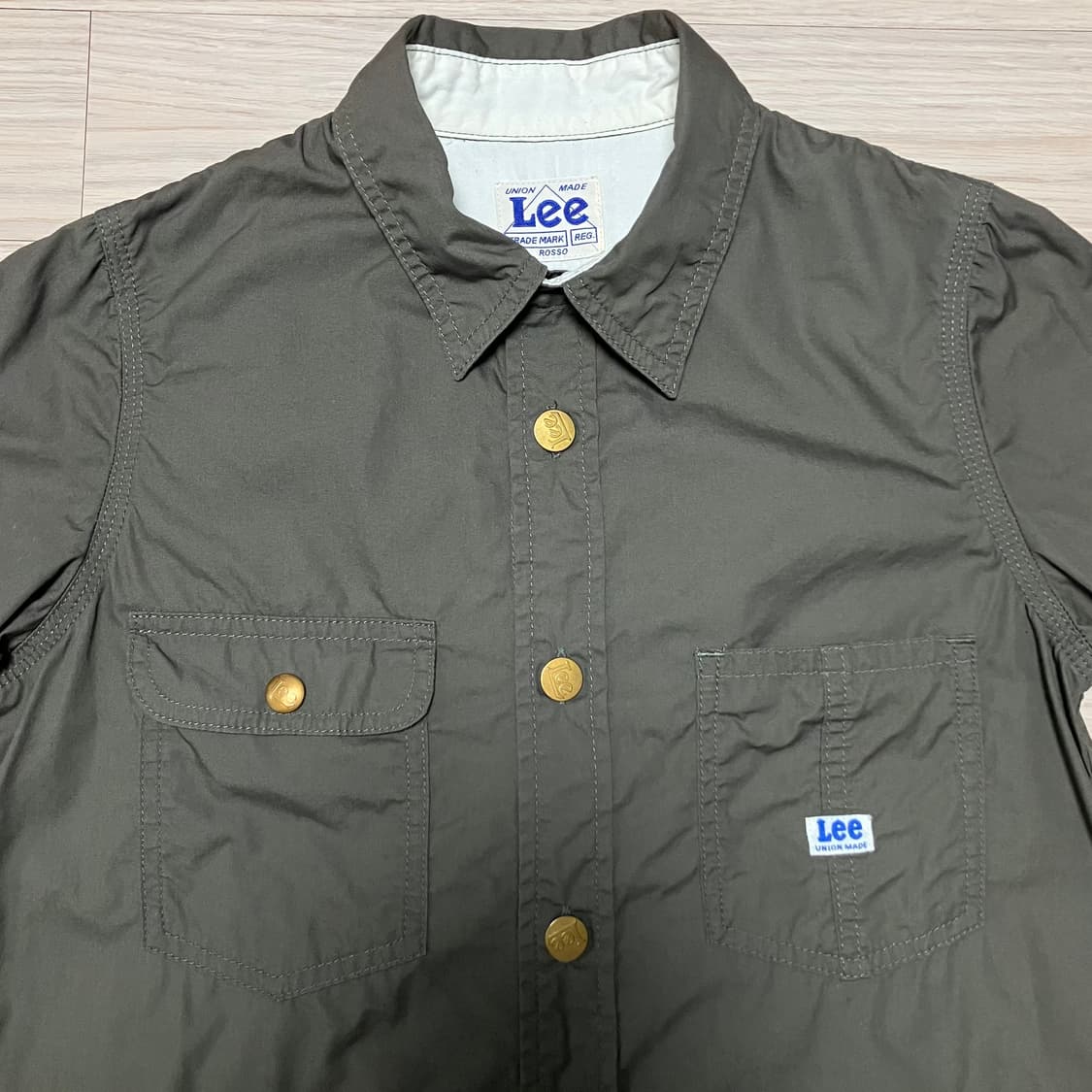 Lee 재팬 셔츠 원피스 상품이미지4