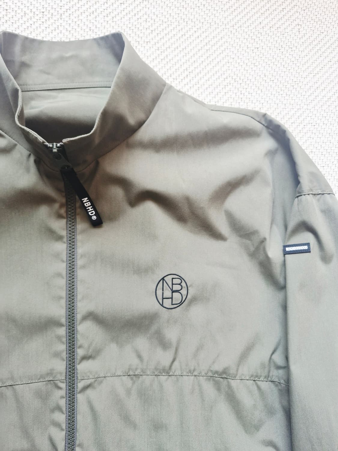 네이버후드 폴리 스탠드 자켓 M 샘플 상품이미지1