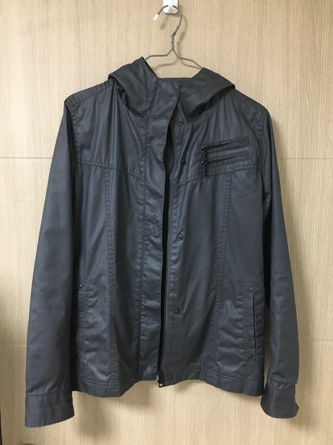 Vintage leather jacket 상품이미지2