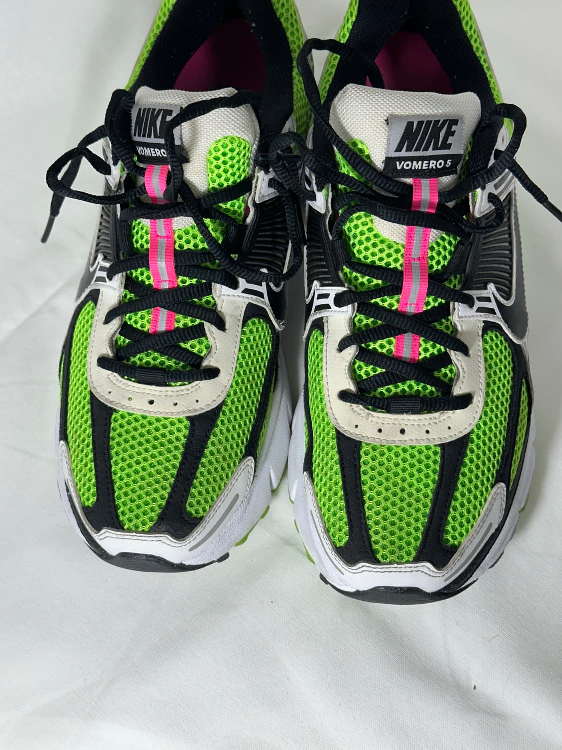 [265] 나이키 줌 보메로 5 일렉트릭 그린 블랙 상품이미지6