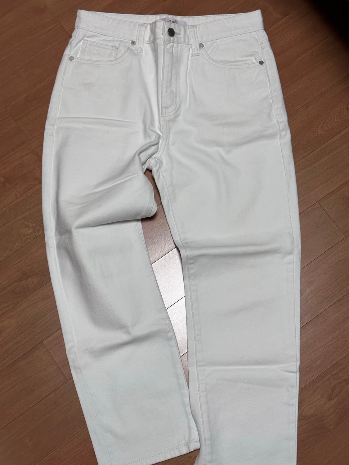 PLAC 화이트 데님 31 상품이미지4