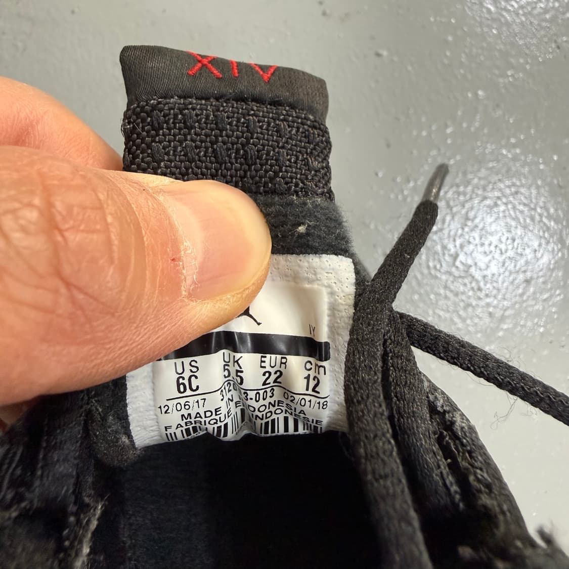 120 나이키 키즈 에어조던 14 레트로 0406T 상품이미지5