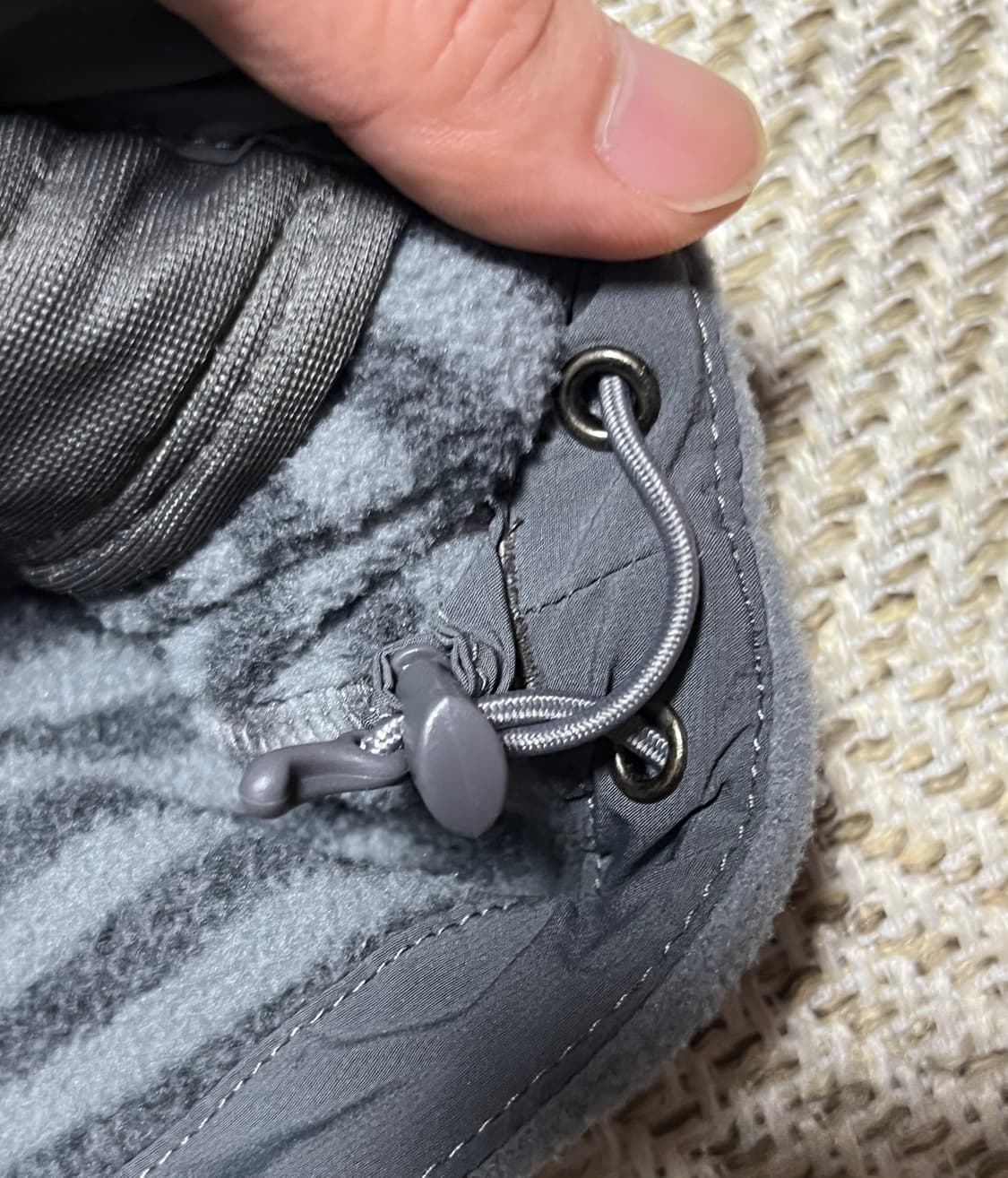 노스페이스 스트라이프 플리스 후리스 자켓 점퍼 85 상품이미지9