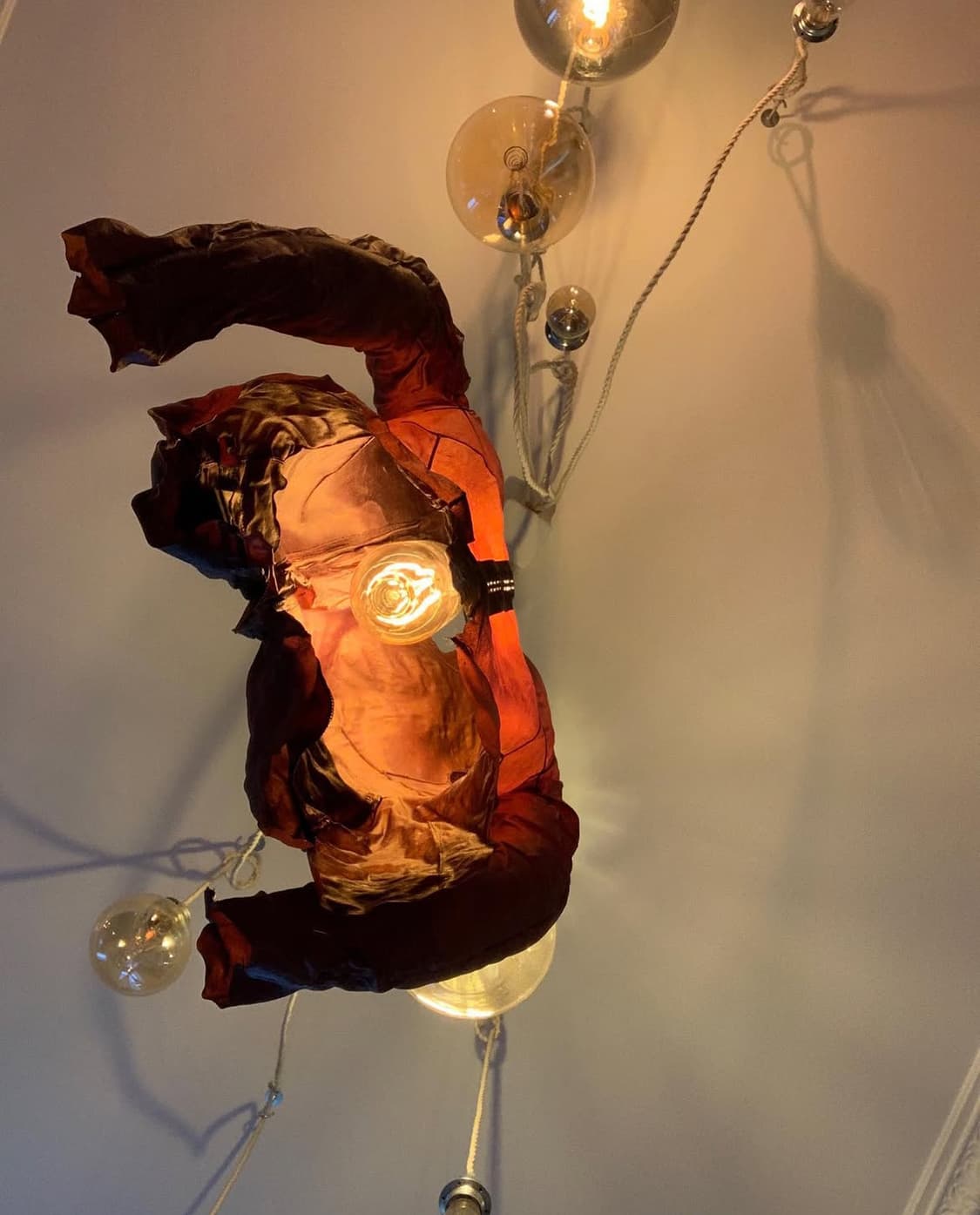 (구매) 아이작 세럼 반투명 레더자켓 상품이미지3