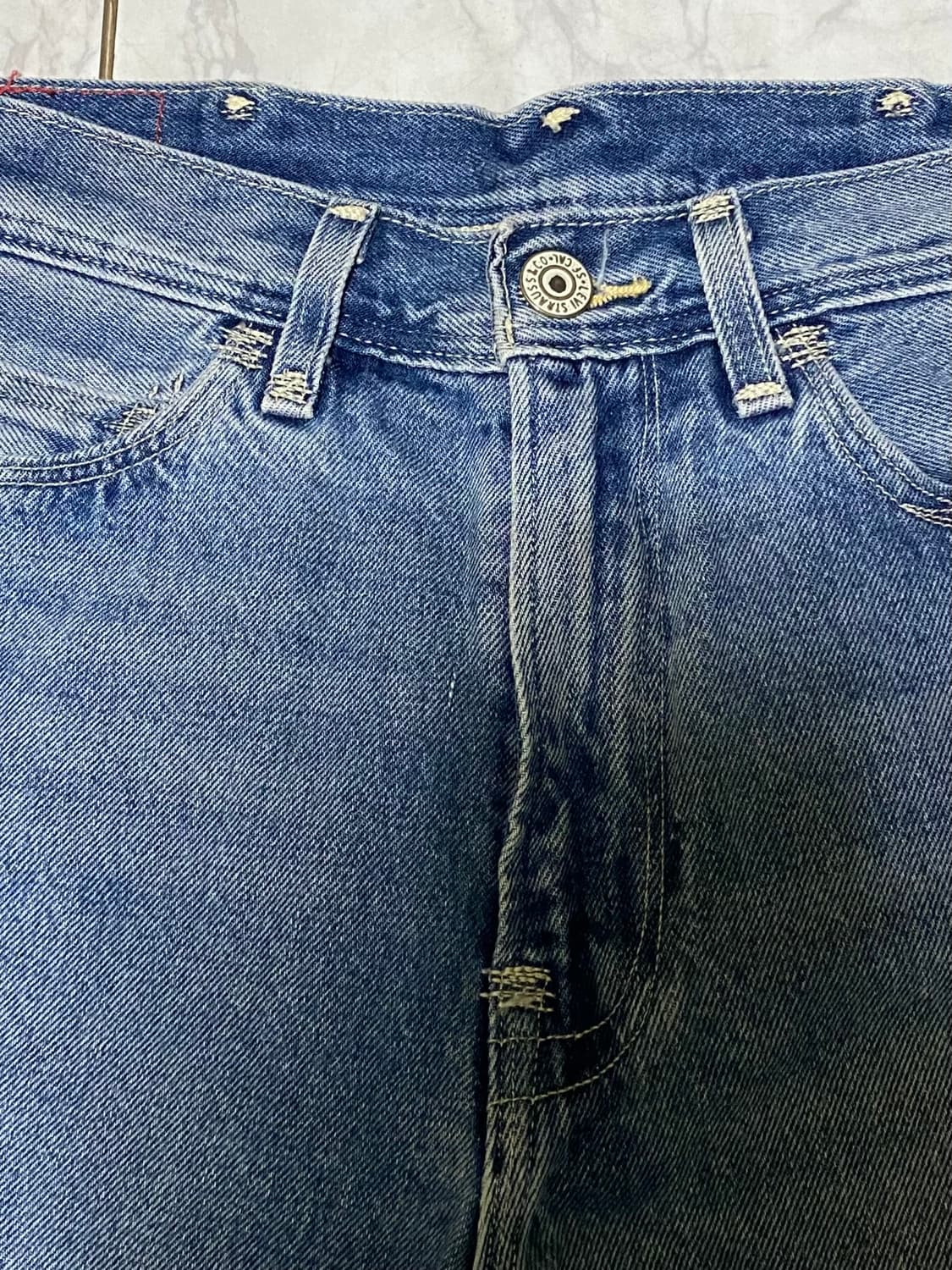 리바이스 레드 505 프리미엄 청바지 30 ~ 31인치 상품이미지3