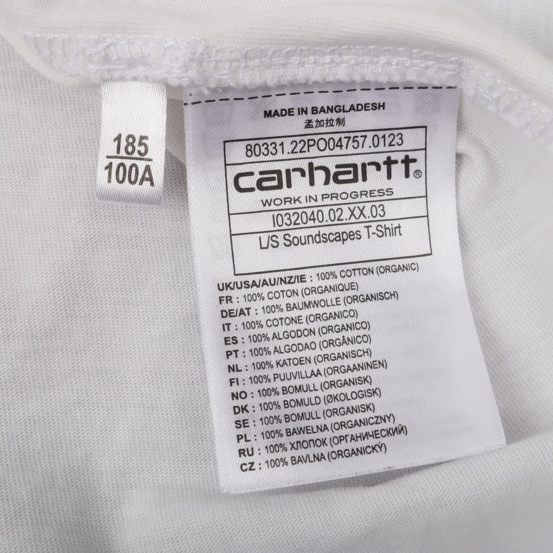 칼하트 윕 사운드스케이프 롱슬리브 상품이미지10