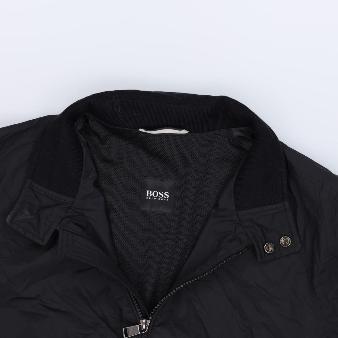 실측확인 휴고보스 블루종 자켓 0202H1 상품이미지3