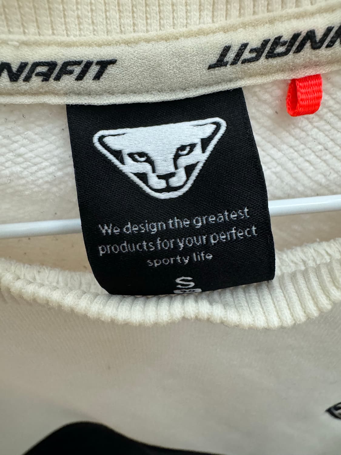 DYNAFIT 다이너핏 로고 배색 맨투맨 상품이미지5