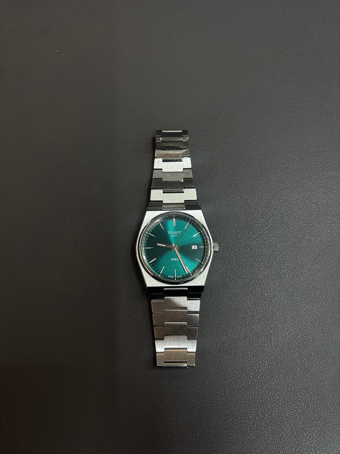 티쏘 PRX 40mm 쿼츠 스틸 그린 상품이미지1