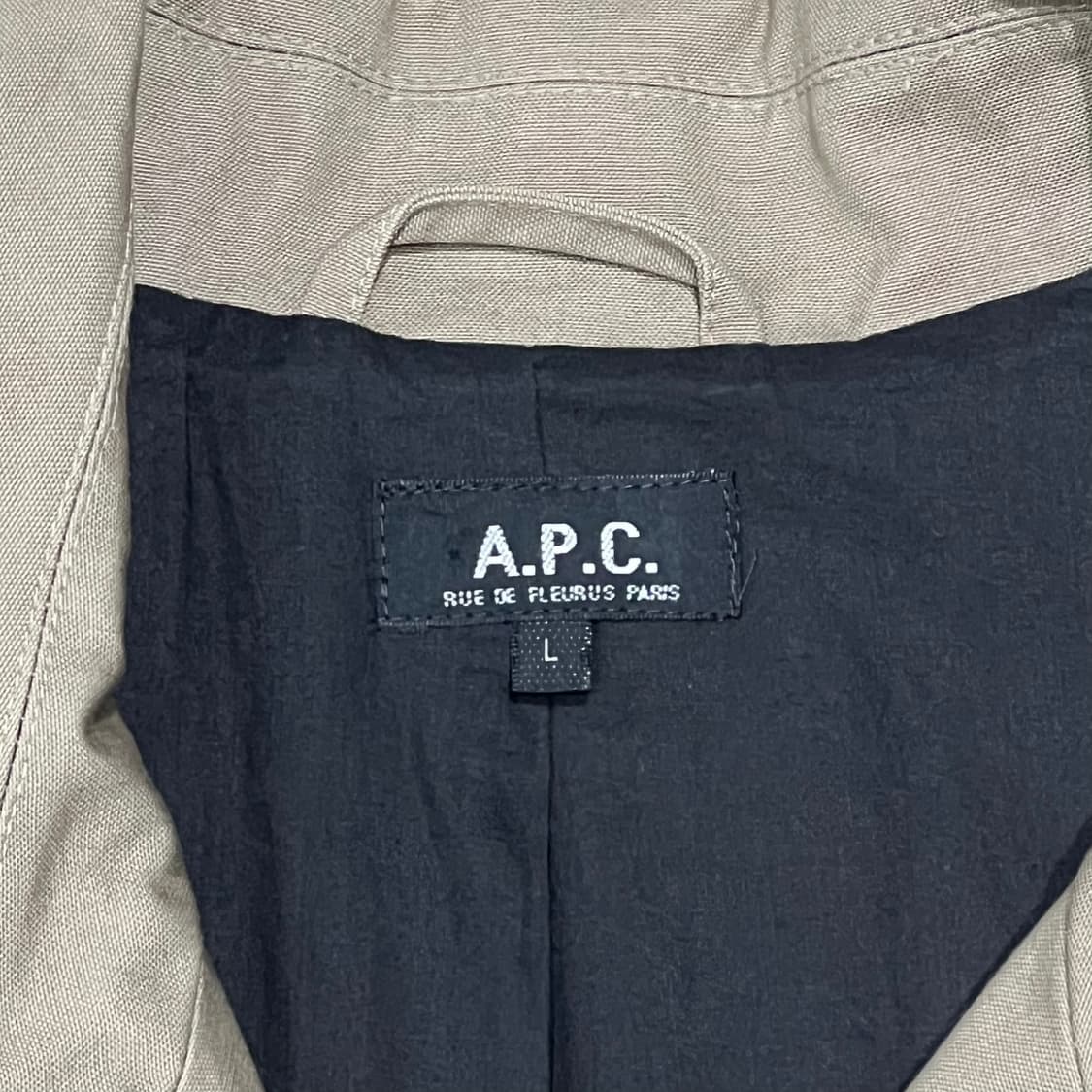 아페쎄 트렌치코트 s10817 상품이미지6