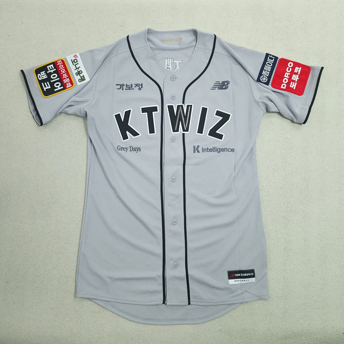 Kt위즈 장재중 유니폼 100 상품이미지1