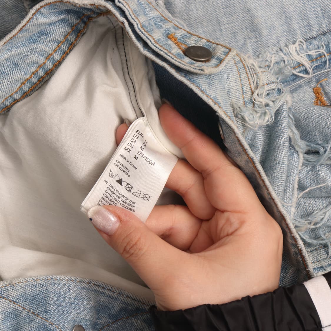 메종 마르지엘라 연청 데님자켓 A1457 상품이미지4