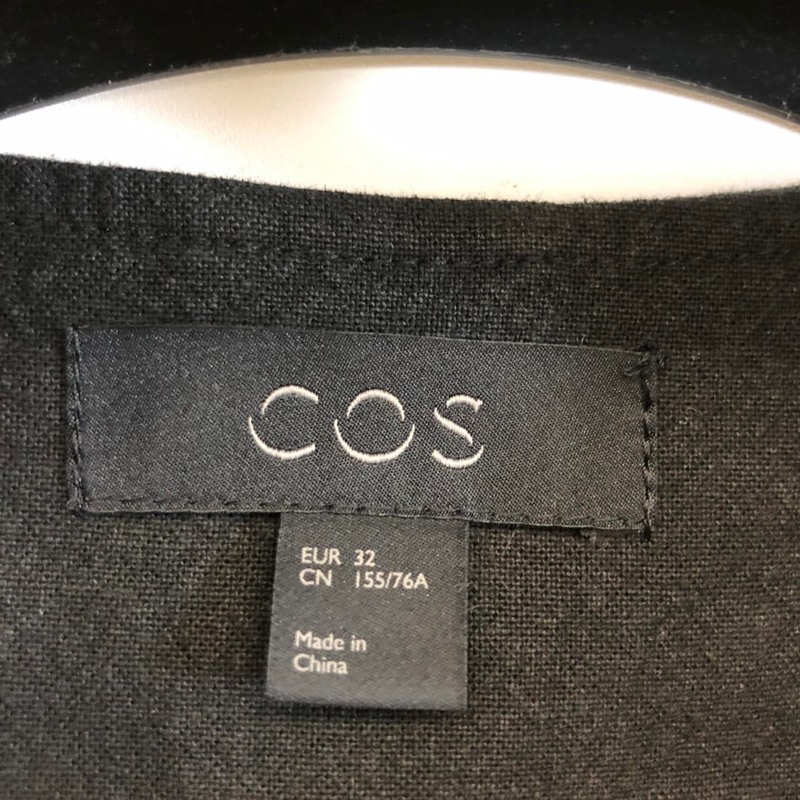 COS 코스 코튼 논카라 가먼트롱자켓 66 상품이미지5