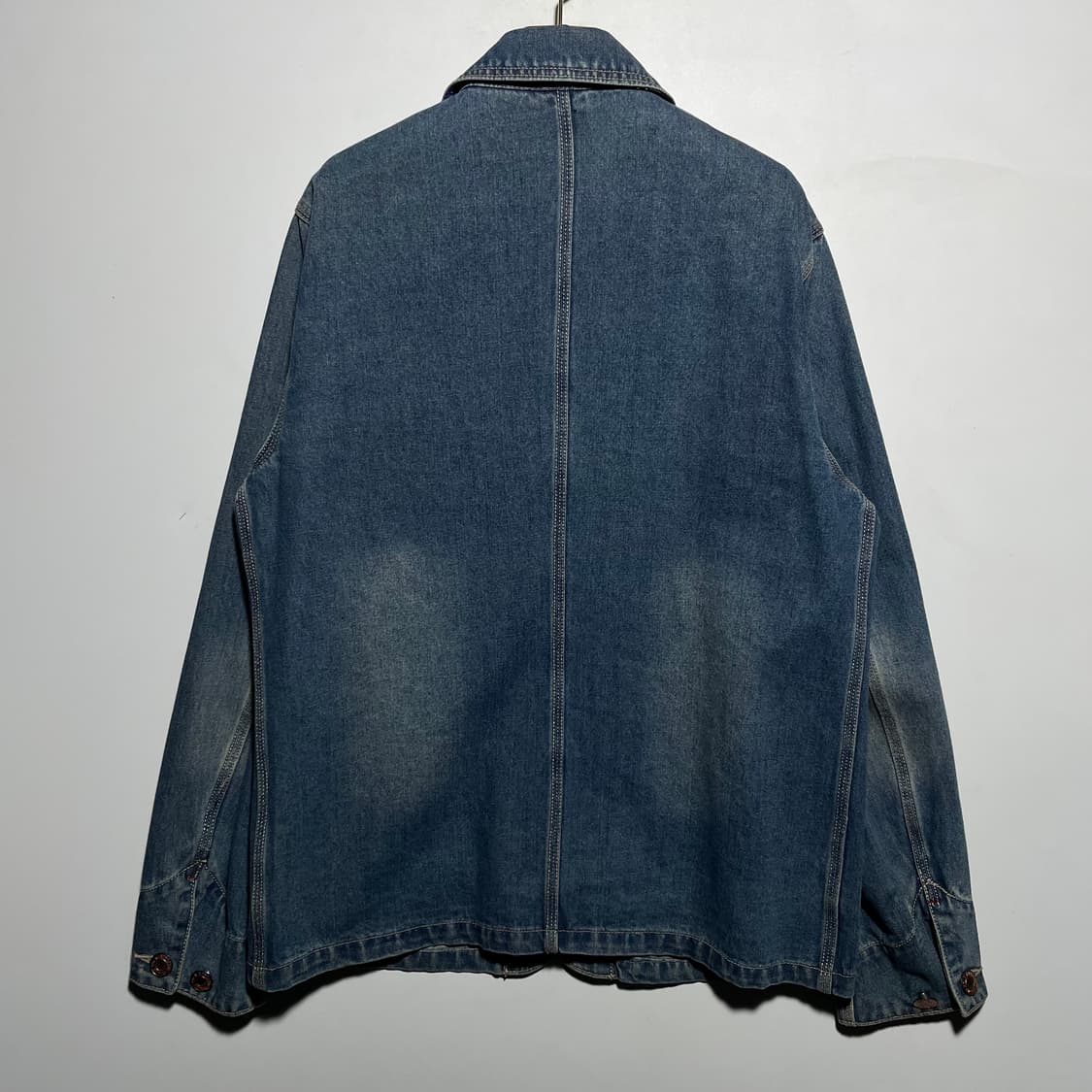 라틀레틱 데님 초어자켓 상품이미지4