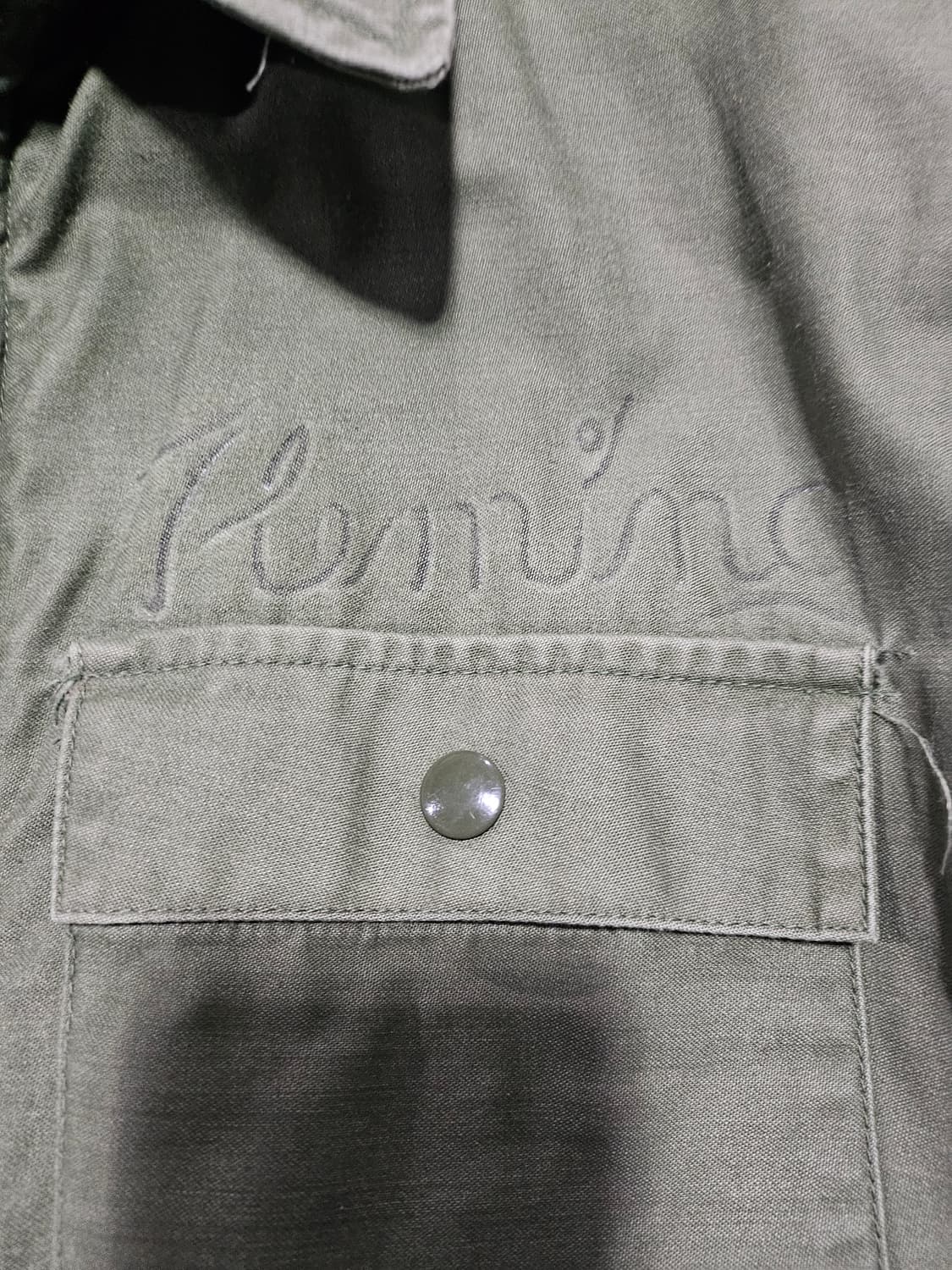 80s 미군오리지날 A2덱자켓 상품이미지6