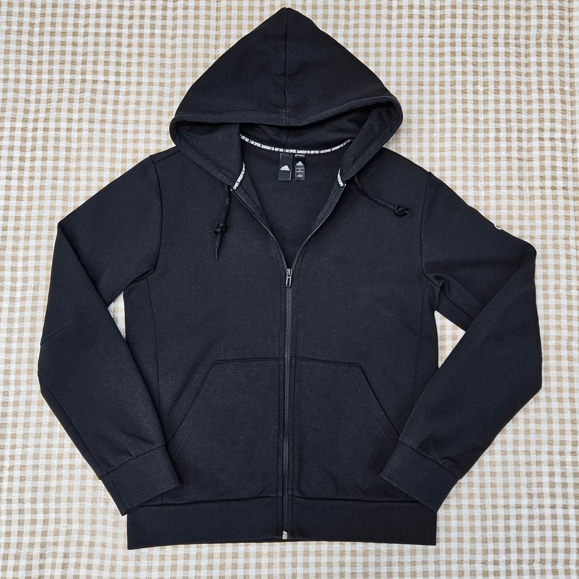 아디다스 간절기 후드집업 자켓 남자100 상품이미지1