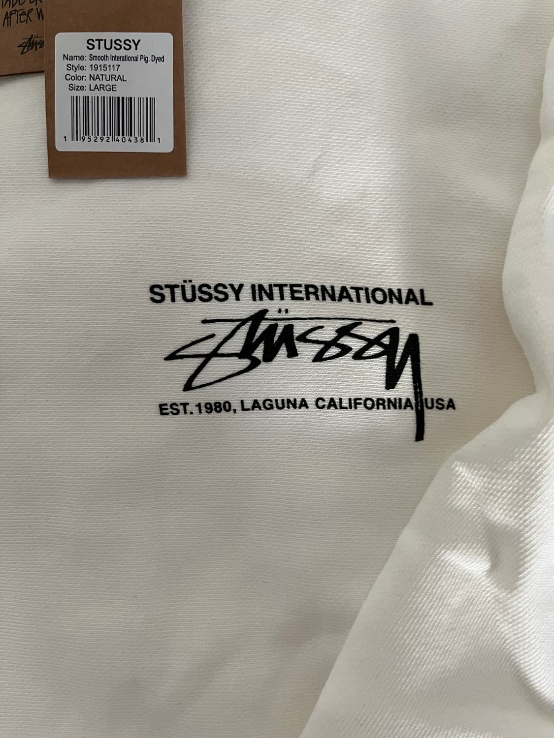 스투시 맨투맨 L 상품이미지2