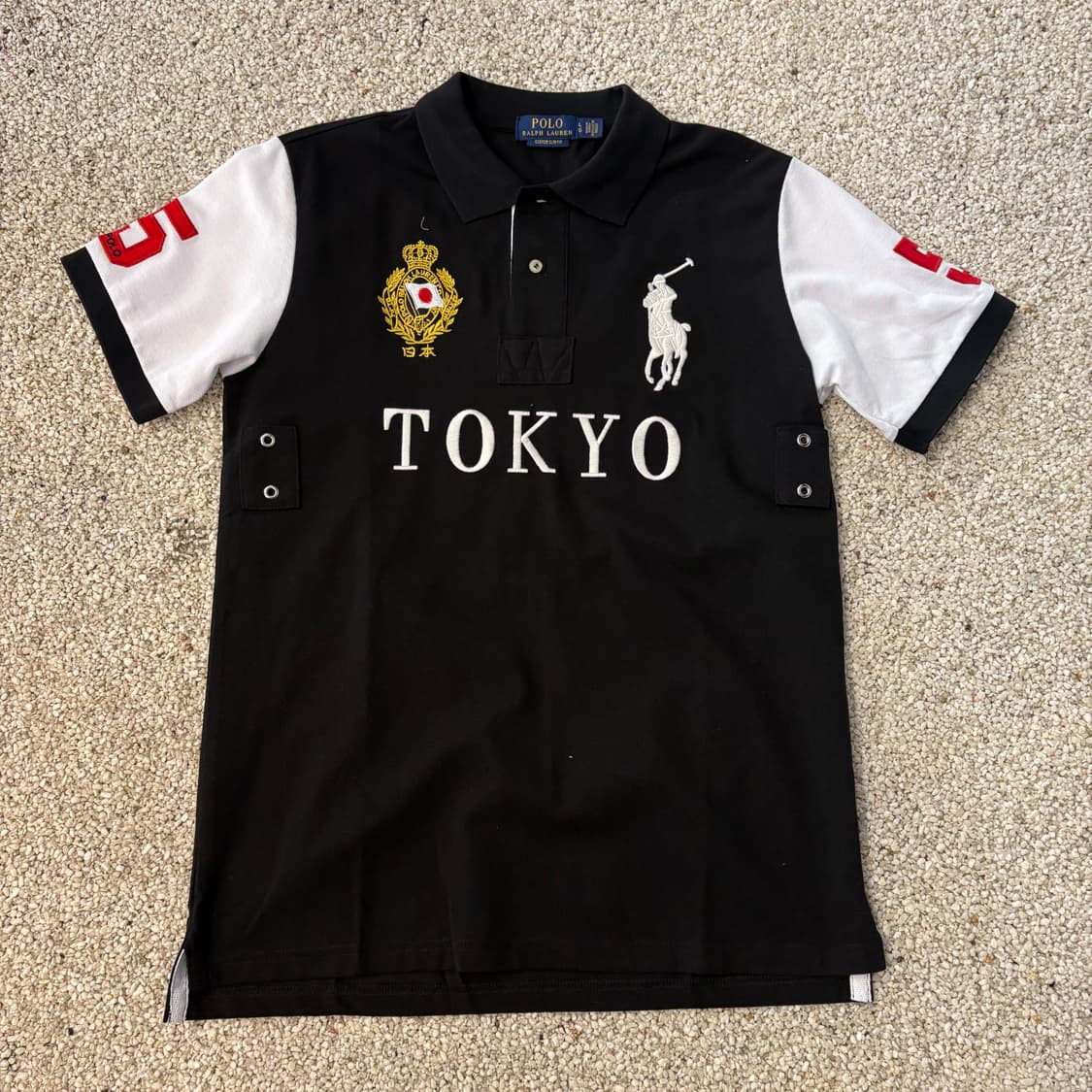 도쿄 폴로 카라티 상품이미지1