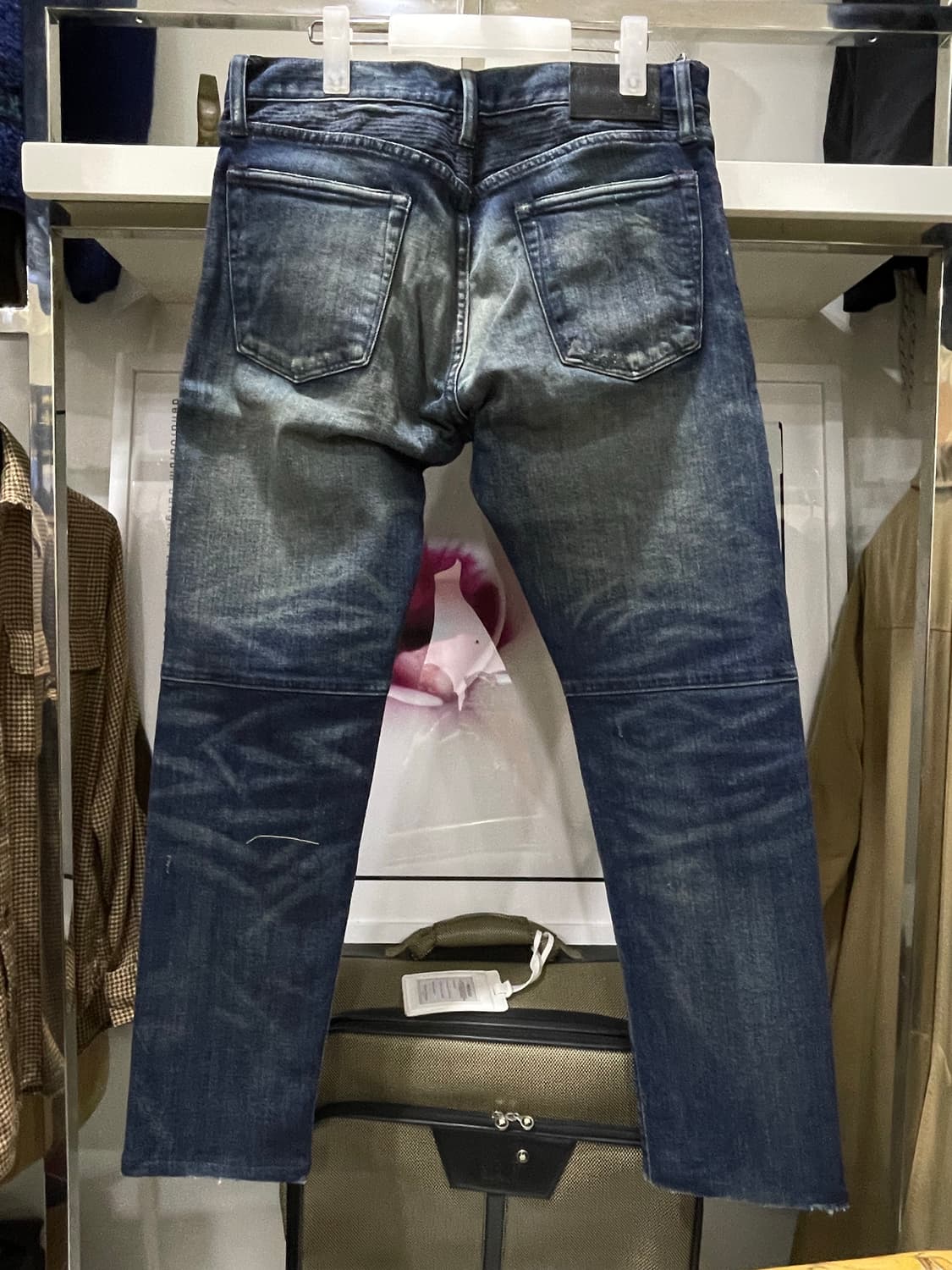 폴로랄프로렌/모토라인 데님청바지 상품이미지2