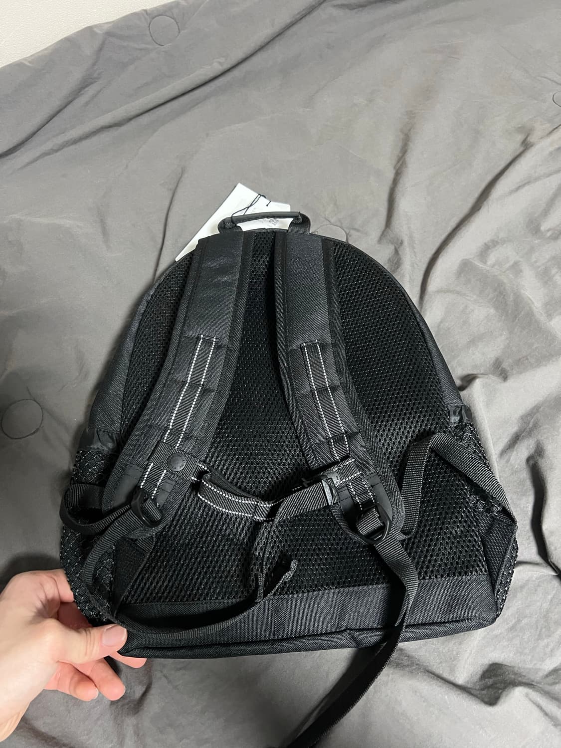 (새상품) 앤드원더 미니 백팩 블랙 9L 상품이미지2