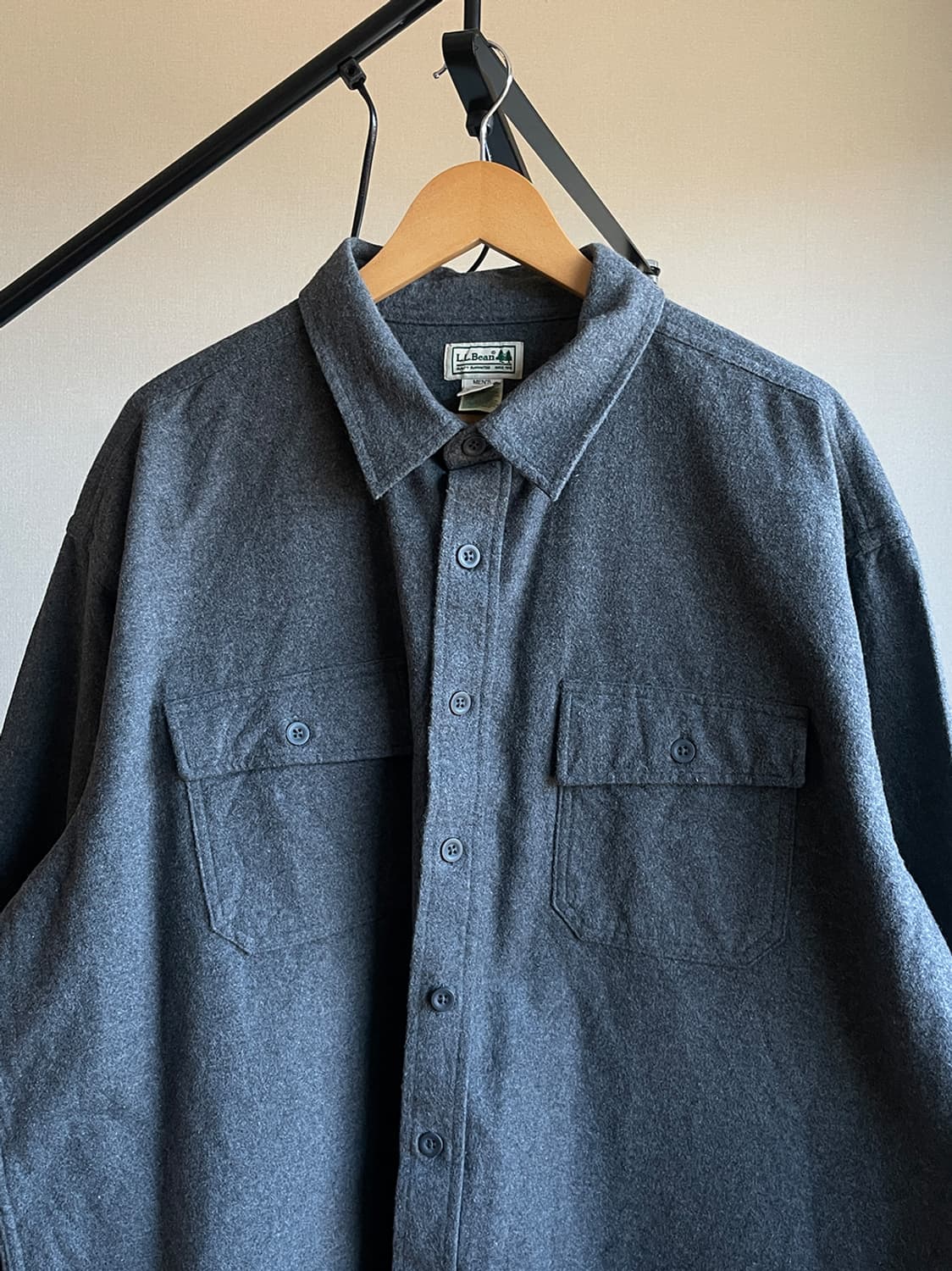 엘엘빈 헤비코튼 셔츠 상품이미지2