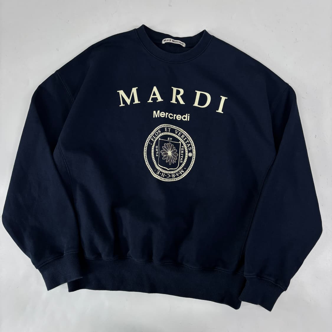 마르디 메크르디 맨투맨 상품이미지3