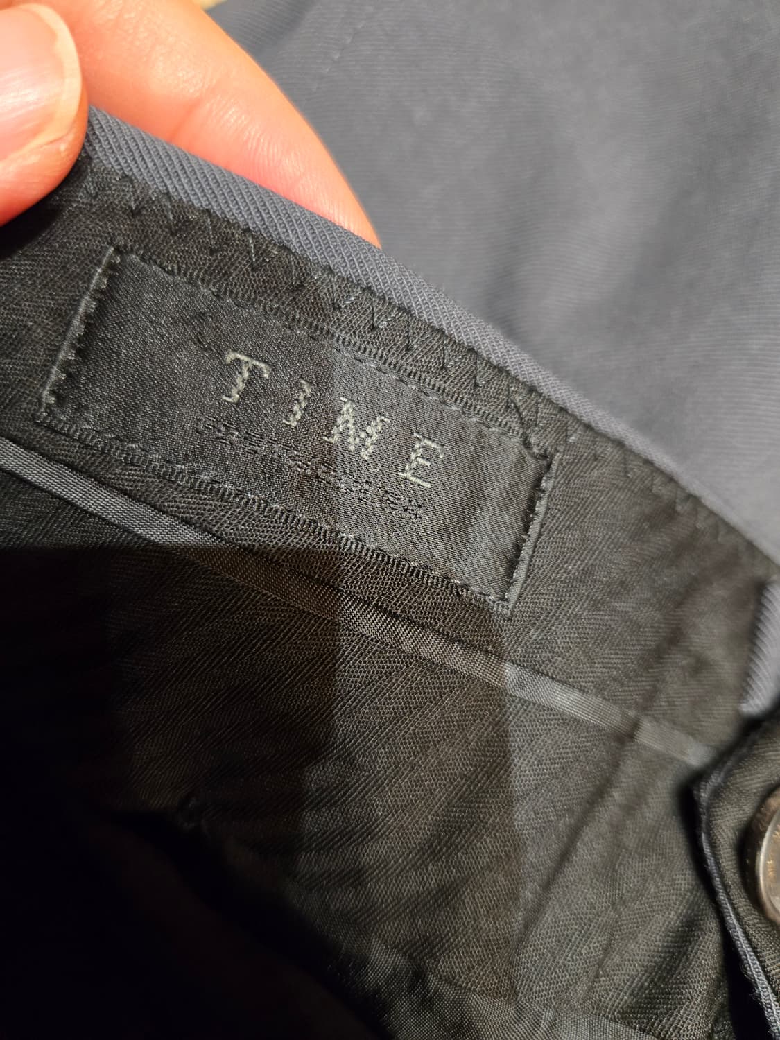 [무료배송]타임 옴므 78(30-31) 남성 스판 울 슬랙스 바지 팬츠 상품이미지7