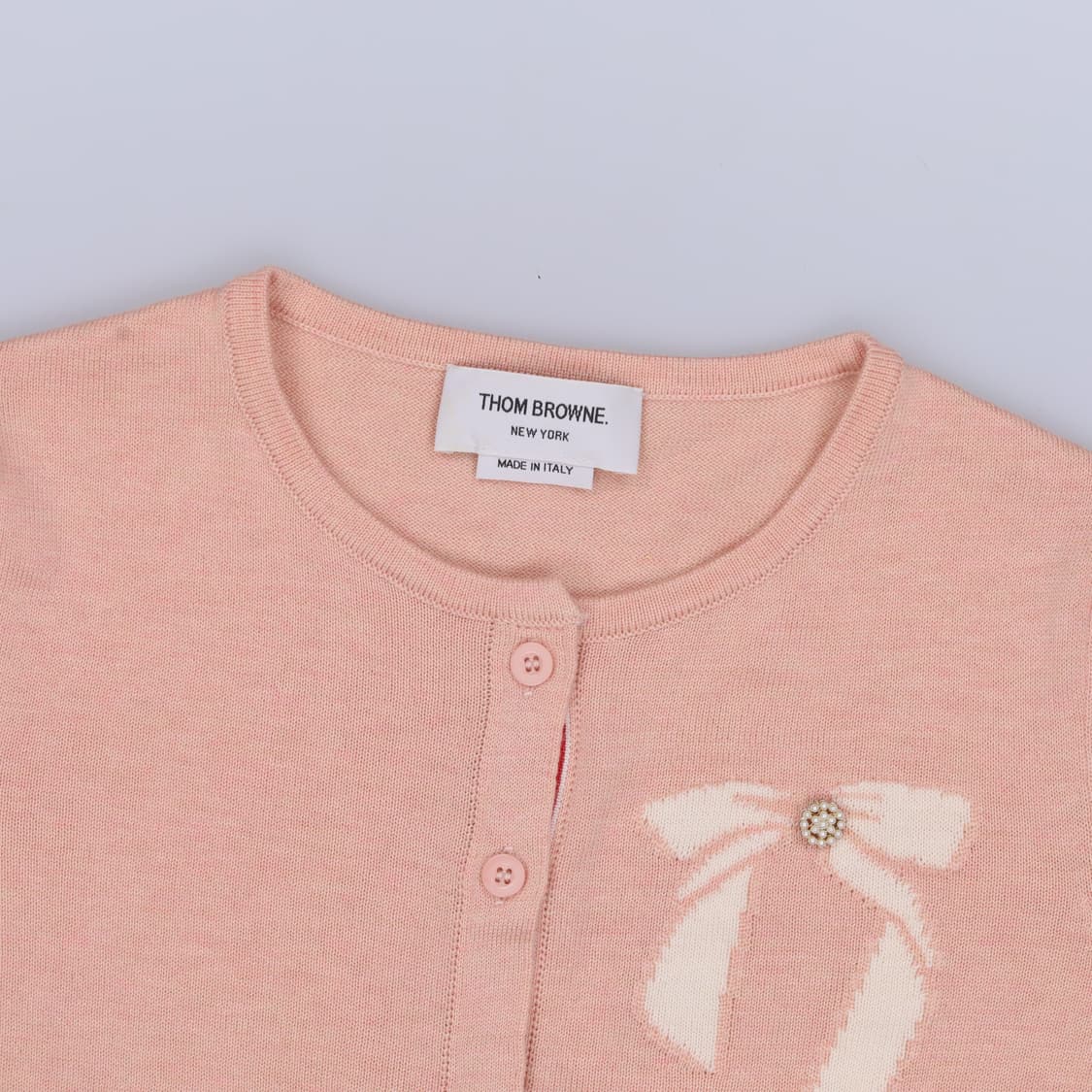 44정도 빈티지 리본완장 가디건 0402H1 상품이미지4