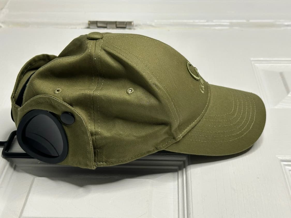 C.P 컴퍼니 고글 볼캡 올리브 그린 상품이미지8