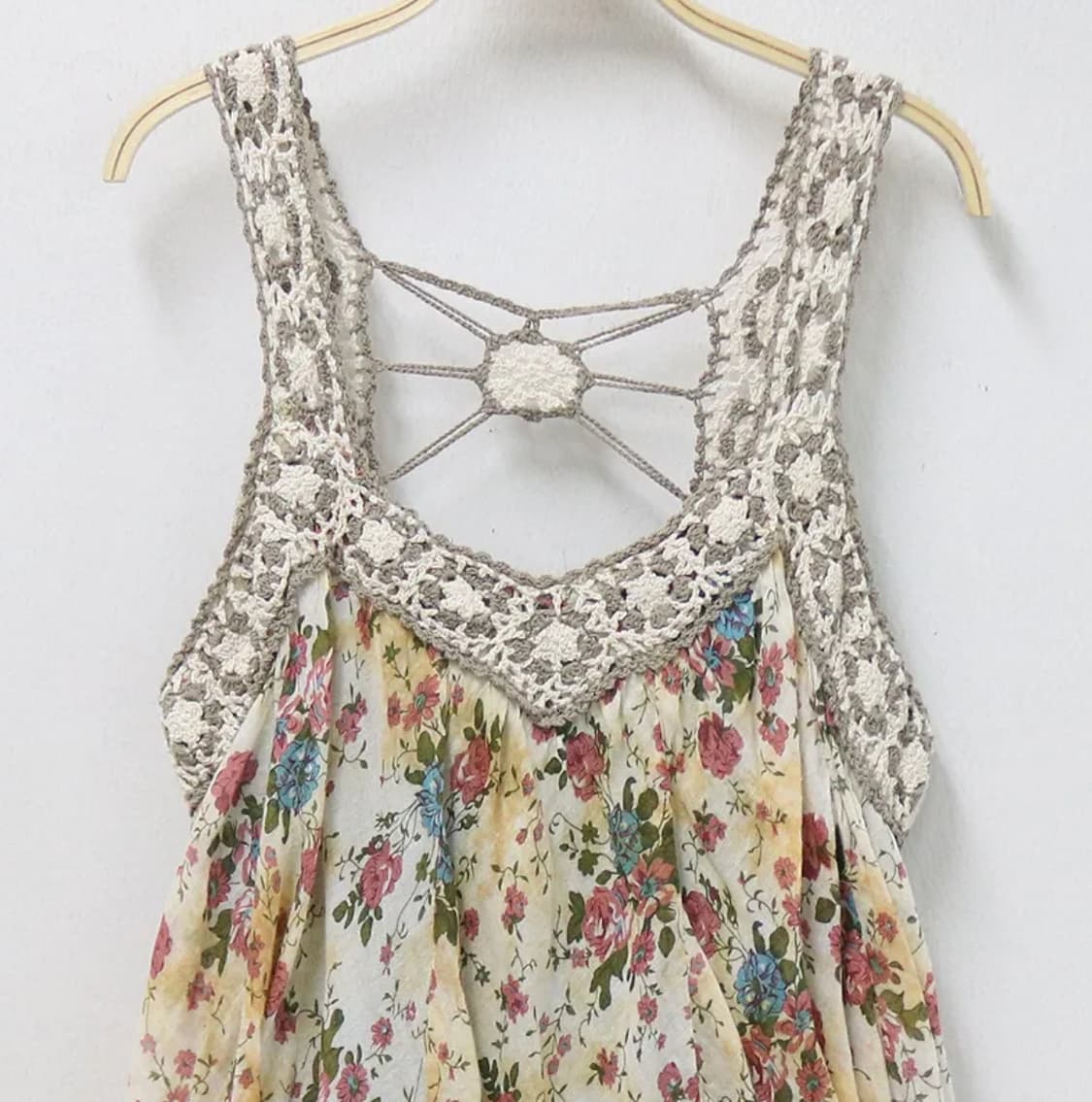 JPN vintage 민소매 원피스 PENNS NECK WOMEN M 상품이미지3