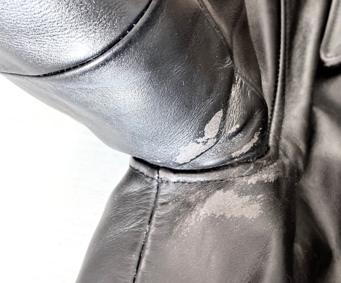 토니웩 레더자켓 21fw 주우재착용 상품이미지5