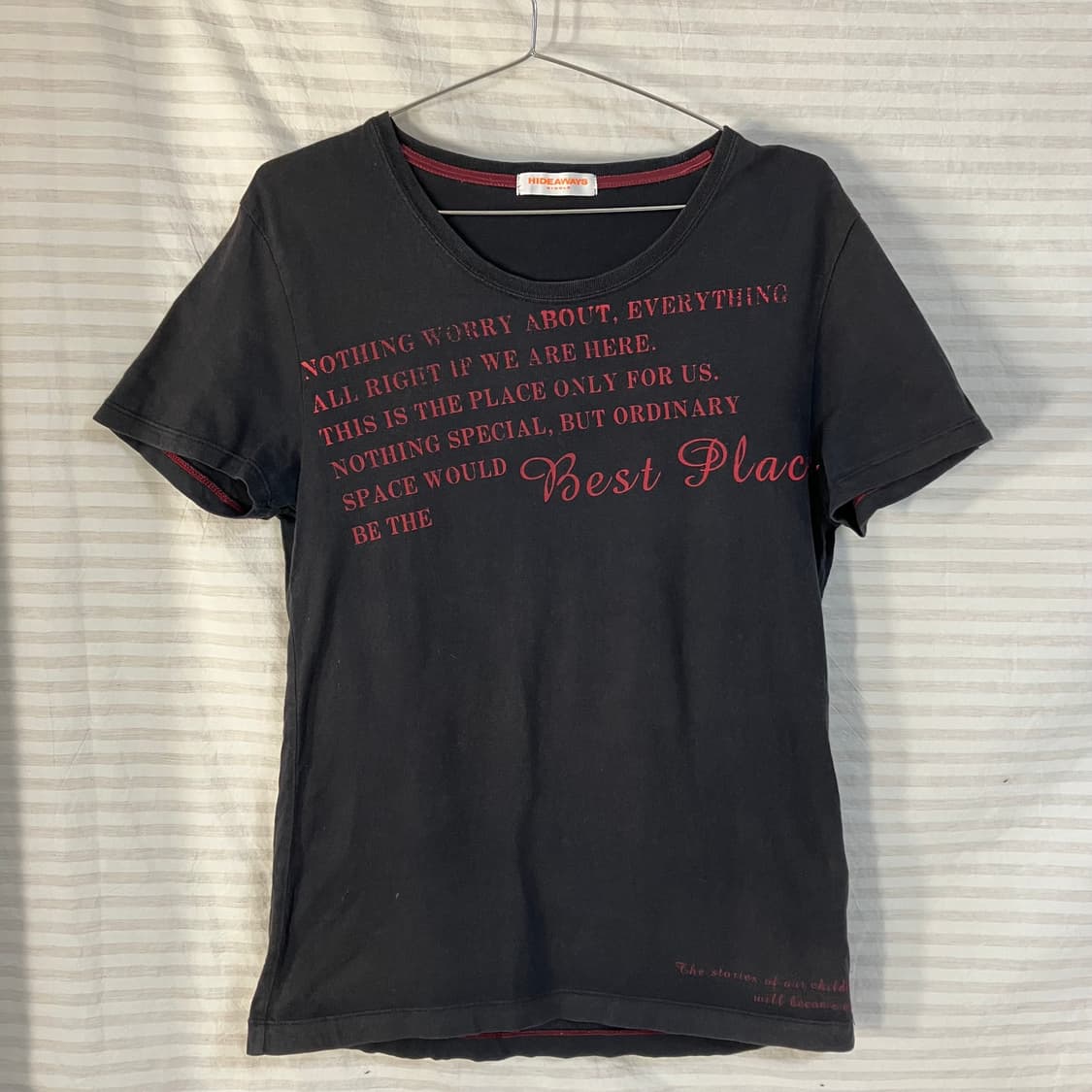 빈티지 블랙 펑키 레터링 반팔 999 y2k 스트릿 갸루 펑키 일본빈티지 상품이미지1