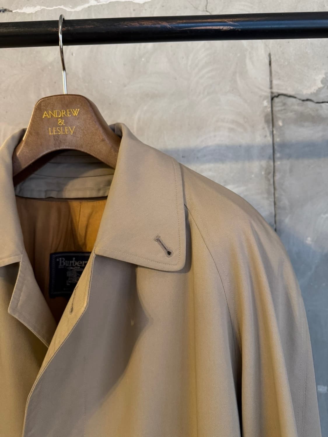 버버리 클래식 래글런 코트 105 상품이미지4