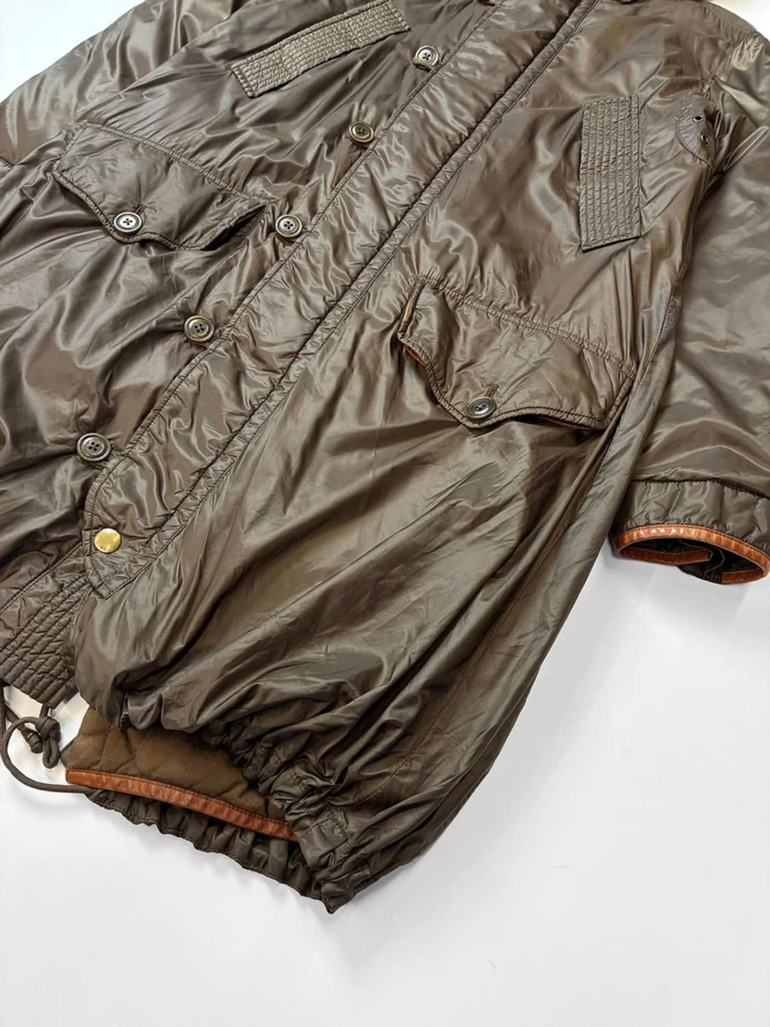 폴로 랄프로렌 10s 덕다운 경량 피쉬테일 야상 파카 PN5490 상품이미지4